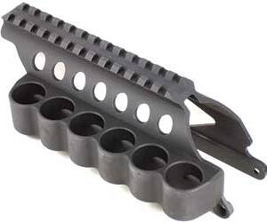 MESA SADDLERAIL 5" REM 6-12GA