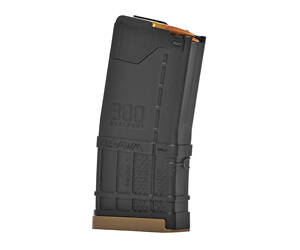 LANCER L5AWM 300BLK 20RD OPAQUE BLK