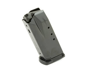 MAG RUGER SR40C 40SW 9RD BLK W/EXT
