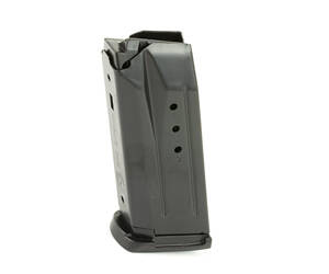 MAG RUGER SR9C 9MM 10RD BLK W/EXT