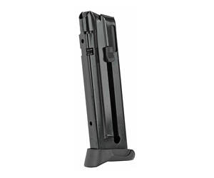 MAG RUGER SR22 22LR 10RD BLK W/EXT