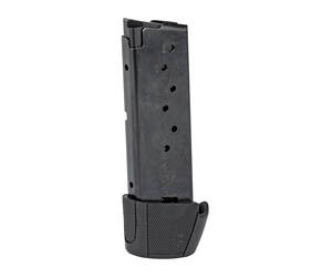 MAG RUGER LC9/EC9S 9MM 9RD BL W/EXT