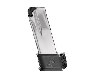 MAGAZINE SPRGFLD 10MM XDME 15RDW/SLV