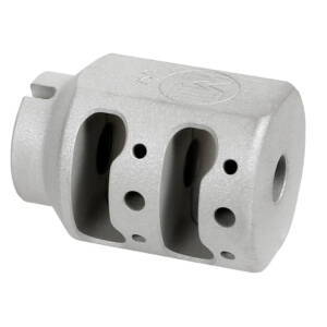 MI ALPHA TANK BRAKE STAINLESS 1/2X28-9MM