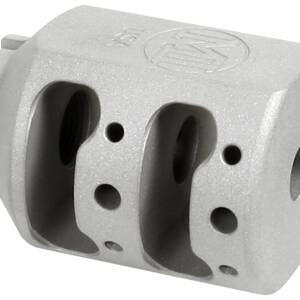 MI ALPHA TANK BRAKE STAINLESS M14X1LH