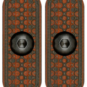 MI G10 M-LOK PANEL RED/BLK 2PK