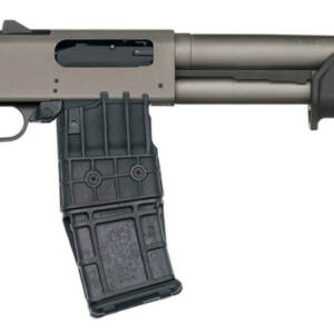 MOSS 590M PRO 12GA 18.5 GRS RIFLED BLK