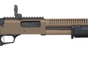 MOSS 590R 12GA 18.5 MAGPUL MBUS FDE 7RD