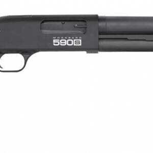 MOSS SUPER BANTAM 12GA 18.5 9RD BLK