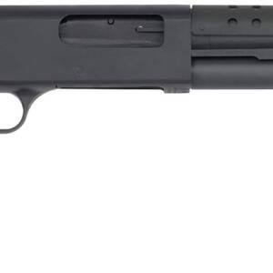 MOSS 590 RETROGRADE 12GA 18.5 HEATSHIELD WALNUT