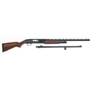 MOSS 500 FIELD/DEER 12GA COMBO 28 24 FR RS WOOD