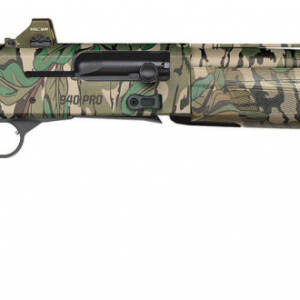 MOSS 940 HUNTING 12GA 18.5 MO GREENLEAF 4RD