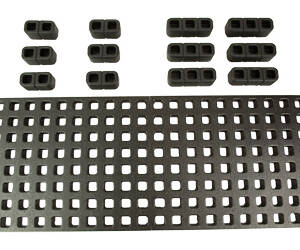 MAGPUL DAKA GRID ORG PELICAN V700