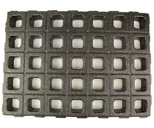 MAGPUL DAKA GRID RPLCMNT PANEL BLK