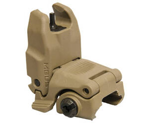 MAGPUL MBUS FRNT FLIP SGHT GEN 2 FDE