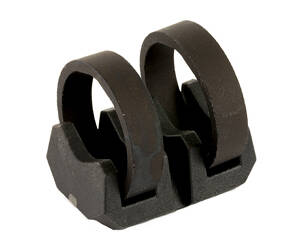MAGPUL LIGHT MOUNT V-BLOCK/RINGS BLK