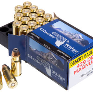 MR AMMO 429DE 240GR JHP 20/25