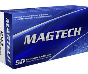 MAGTECH 40S&W 180GR JHP 50/1000