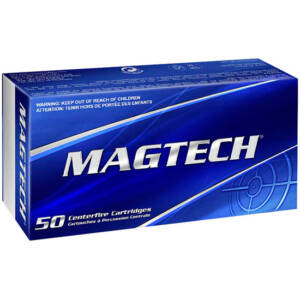 MAGTECH 357MAG 158 FMJ FLAT 50/20