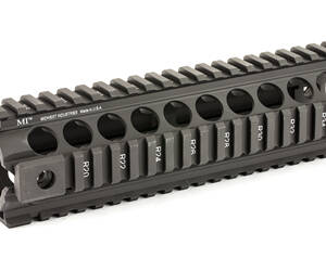 MIDWEST FOREARM 2-PC BLK MID-LGTH G2