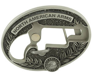 NAA LNG RFL CUST OVAL BELT BUCKLE