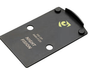 NF OPTIC PLATE RMR/507C SIG P320 BLK