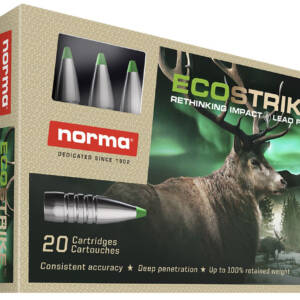 NORMA ECOSTRIKE 300PRC 165GR 20/10