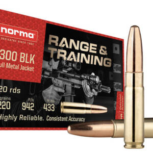 NORMA RANGE & TRAINING 300BLK 147GR FMJ 20/10