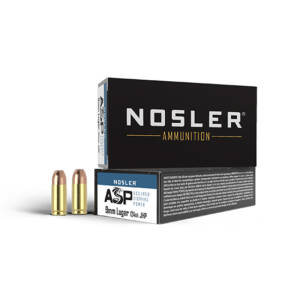 NOS AMMO 9MM 124GR JHP ASP 50/10