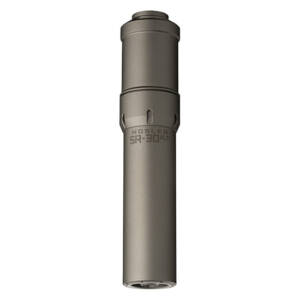 NOS SUPPRESSOR SR-30 AL TI GRAY