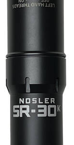NOS SUPPRESSOR SR-30K AL TI BLK