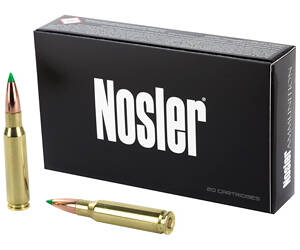 NOSLER 308WIN 165GR BT HUNT 20/200
