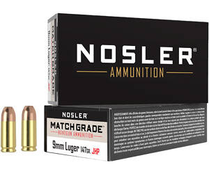 NOSLER ASP 9MM 147GR JHP 50/500