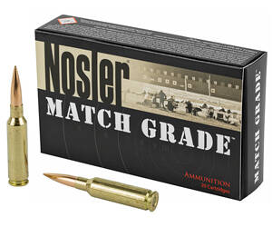 NOSLER 6.5CRD 140GR RDF HPBT 20/200