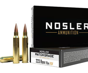 NOSLER RDF 223 REM 70GR HPBT 20/200