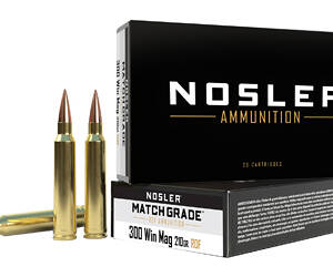 NOSLER RDF 300WIN 210GR HPBT 20/200
