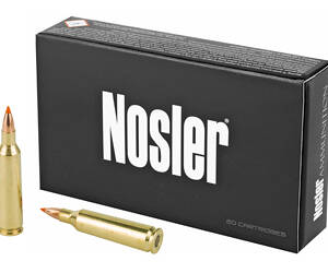 NOSLER 22-250 55GR BT 20/200