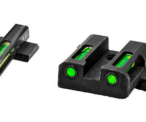 HIVIZ LITEWAVE H3 NS S&W M&P G/G OR