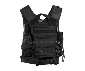 NCSTAR TACTICAL VEST MED-2XL BLK