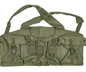 NCSTAR VISM AK CHEST RIG GRN