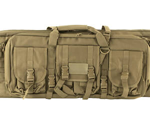 NCSTAR VISM DBL CARB CASE TAN 36"