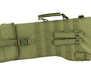 NCSTAR TACT RIFLE SCABBARD GRN