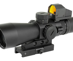 NCSTAR USS G2 P4 SNIPER 3-9X42 MIL