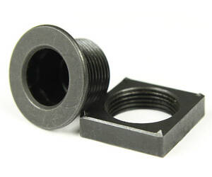 NOVESKE QUICK DETACH FLUSH MOUNT BLK