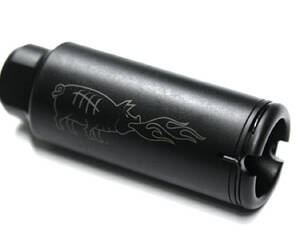 NOVESKE KX5 FLASH SUPPRESSOR 1/2X28