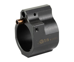 ODIN WORKS .936 LOW PRO ADJ GAS BLCK