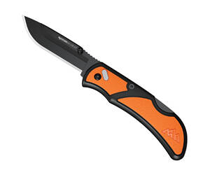 OD EDGE RAZOR-EDC LT 2.5" 2 BLDS ORG