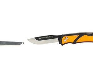 OD EDGE RAZOR-EDC LT 3" 4 BLDS ORG