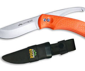OD EDGE SWINGBLAZE ORANGE W/SHEATH