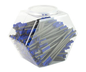 OTIS CANISTR POP NYL BRSH BLUE 150PK